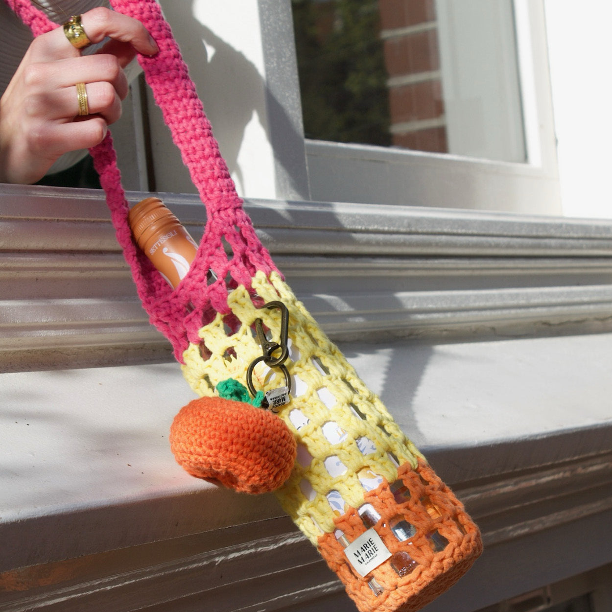 MM X KINGSDAY ORANGE BAG CHARM | PRE ORDER - MARIE MARIE Amsterdam