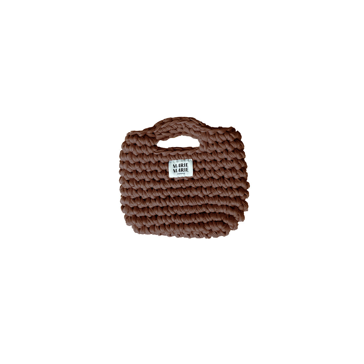BASKET BAG CHOCOLATE - MARIE MARIE Amsterdam