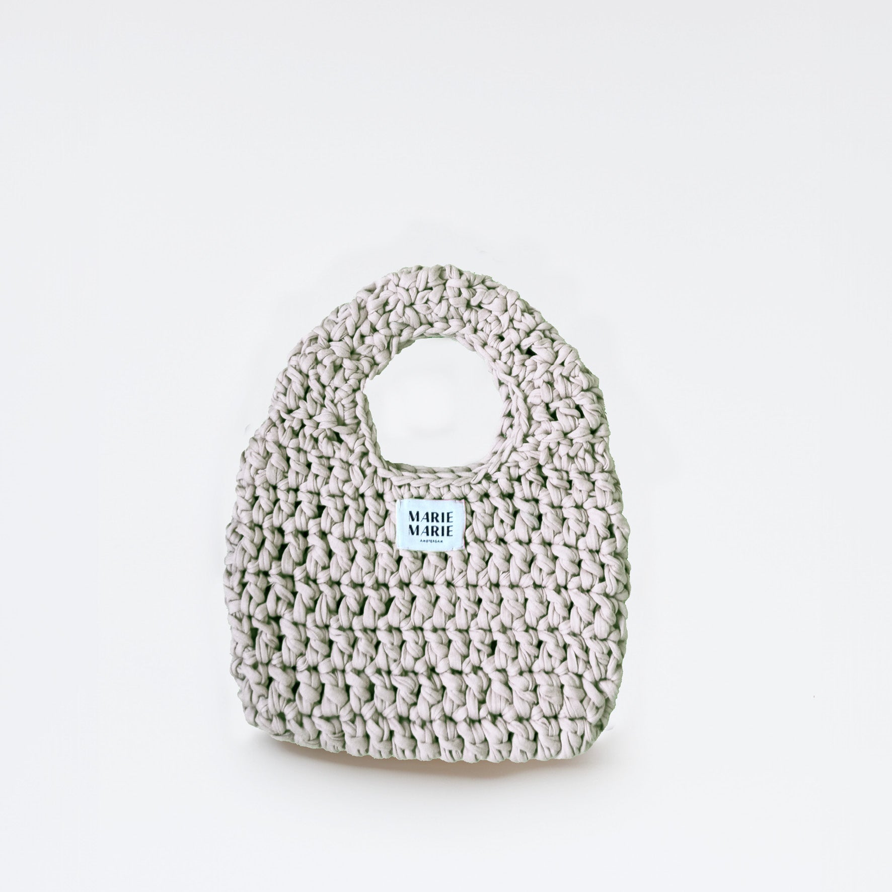 Bump bag beige