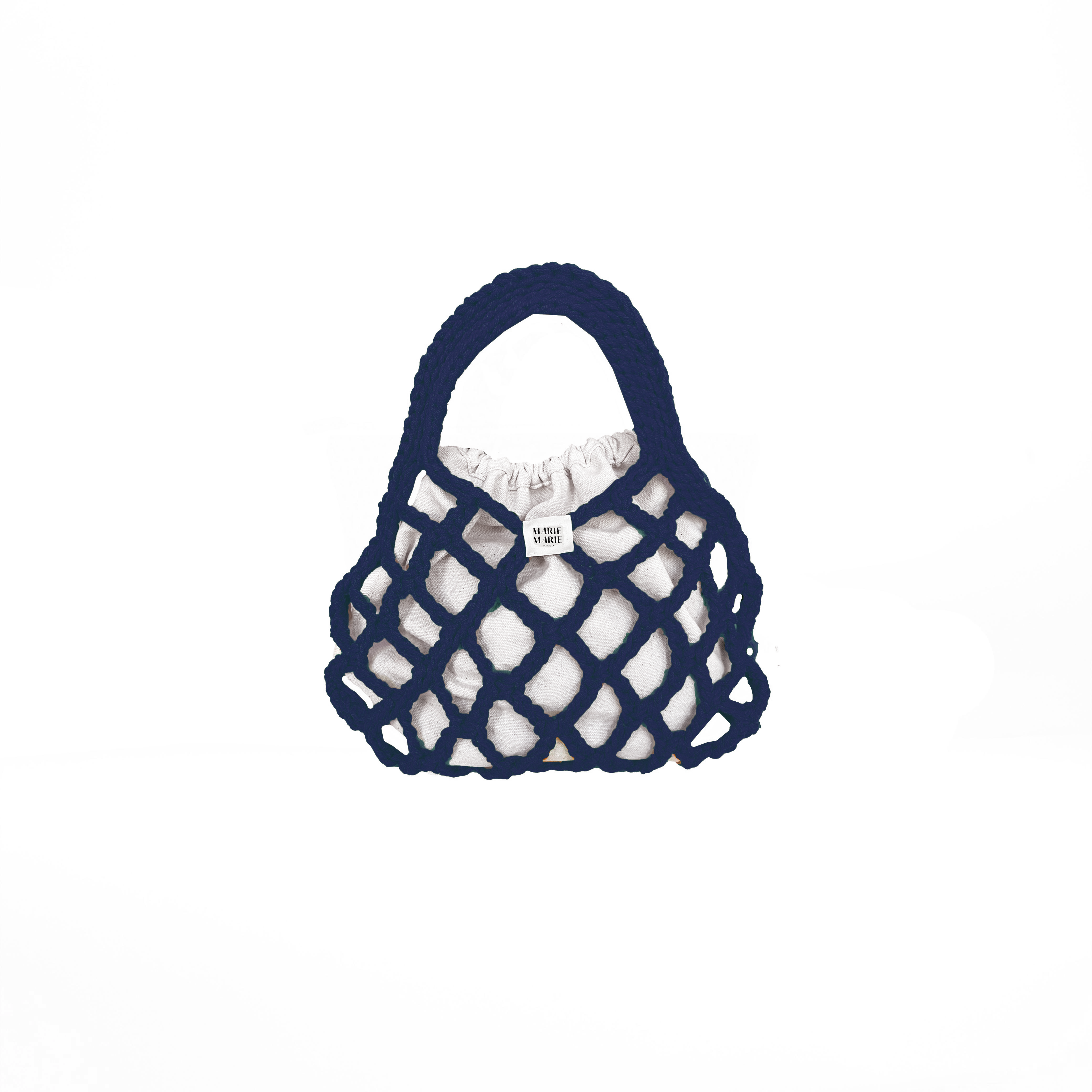 Petit sac fabuleux bleu marine