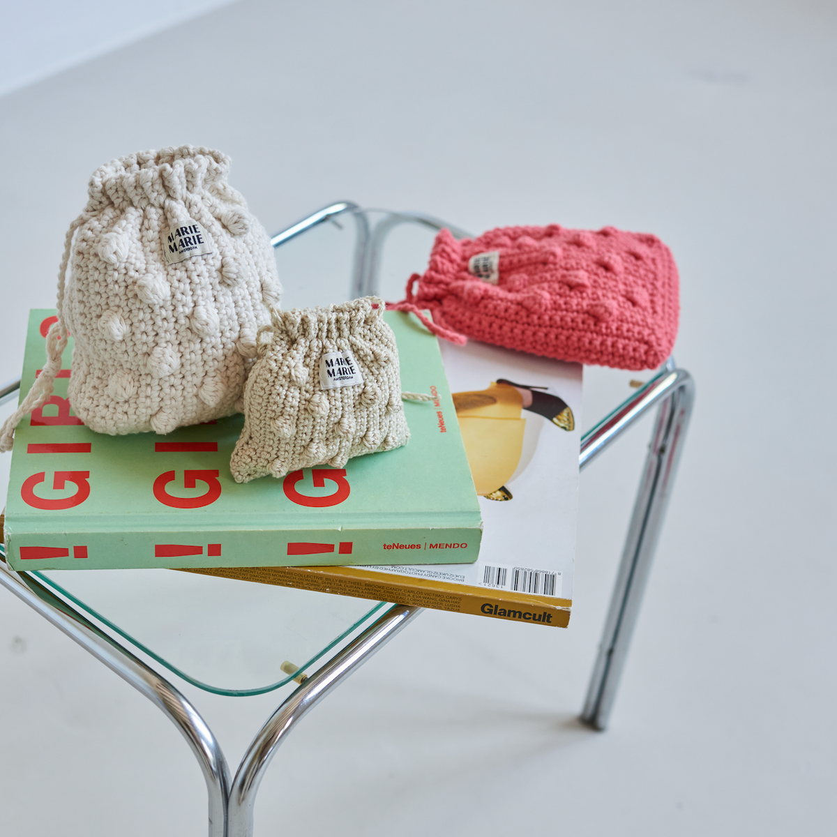 Bubble Bag - Crochet Pattern