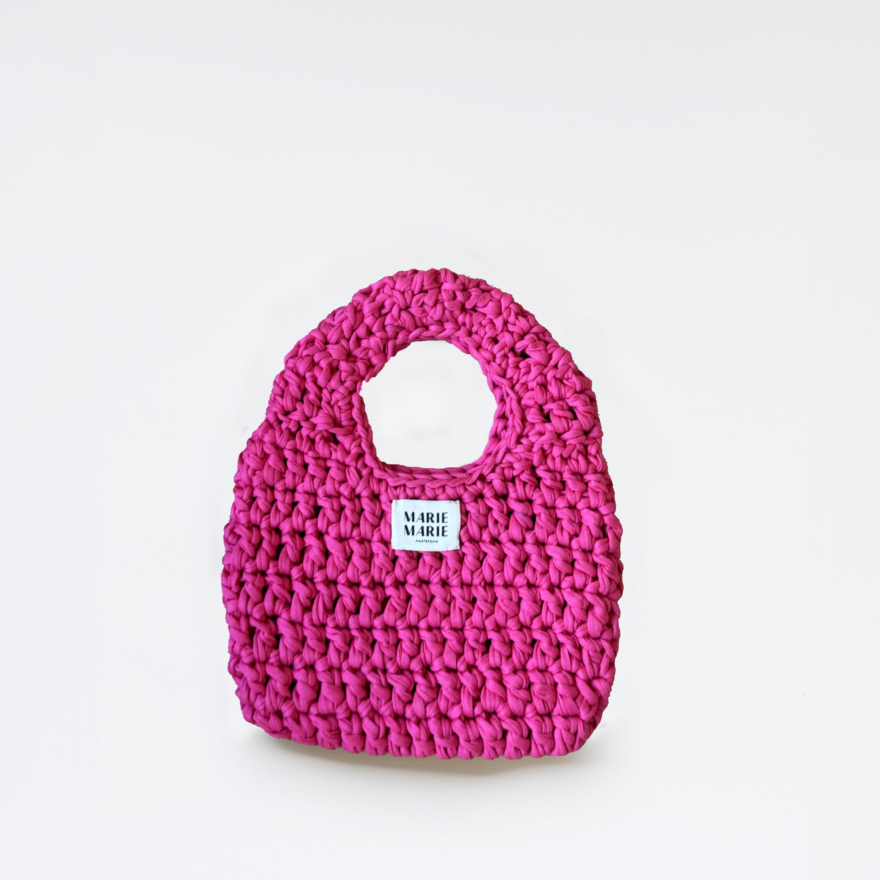 Bump bag fuchsia