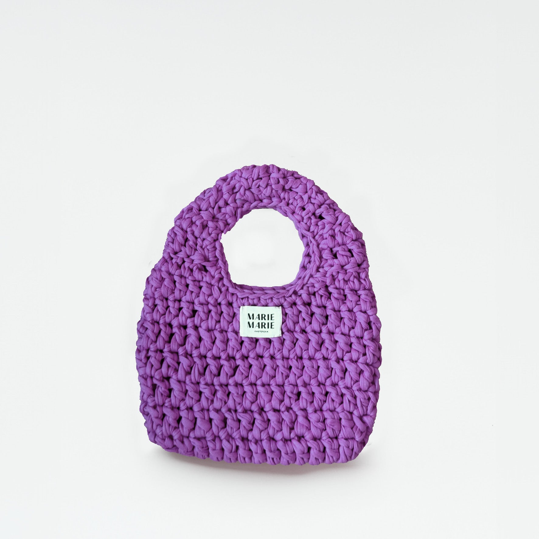 Bump bag purple