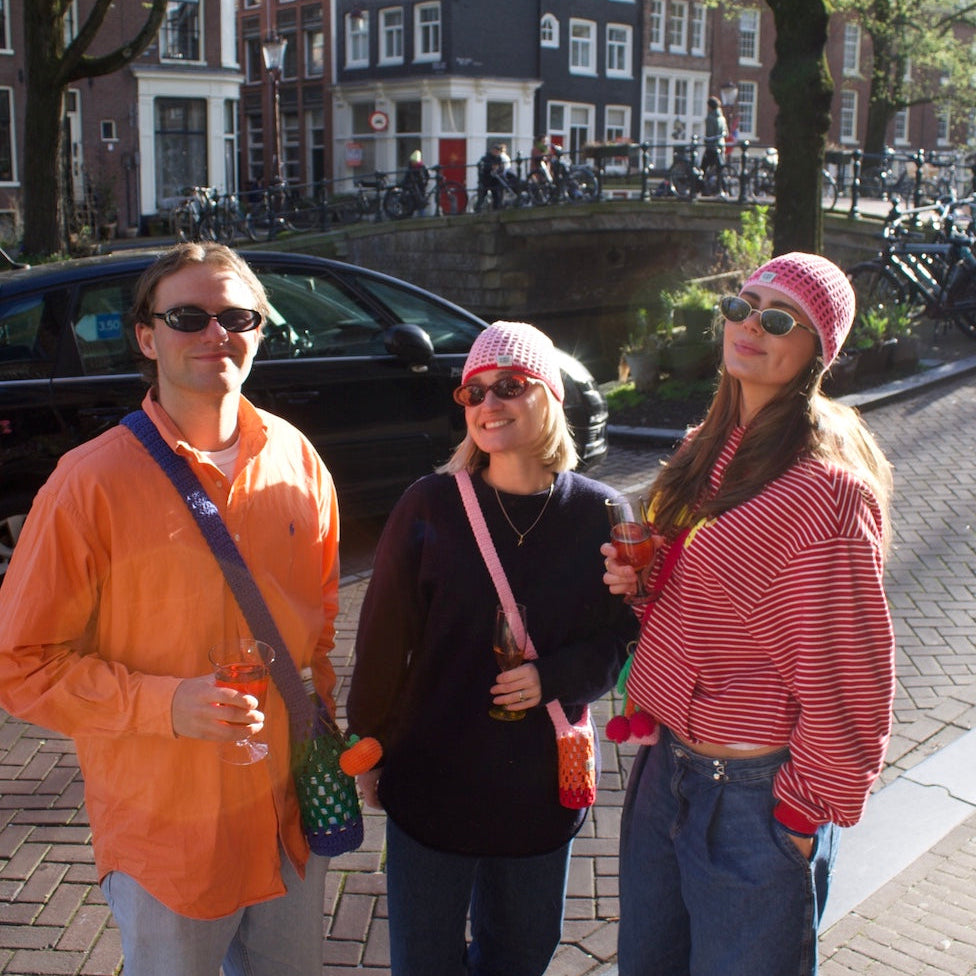 MM X KINGSDAY CAN SLEEVE RASPBERRY | PRE ORDER - MARIE MARIE Amsterdam