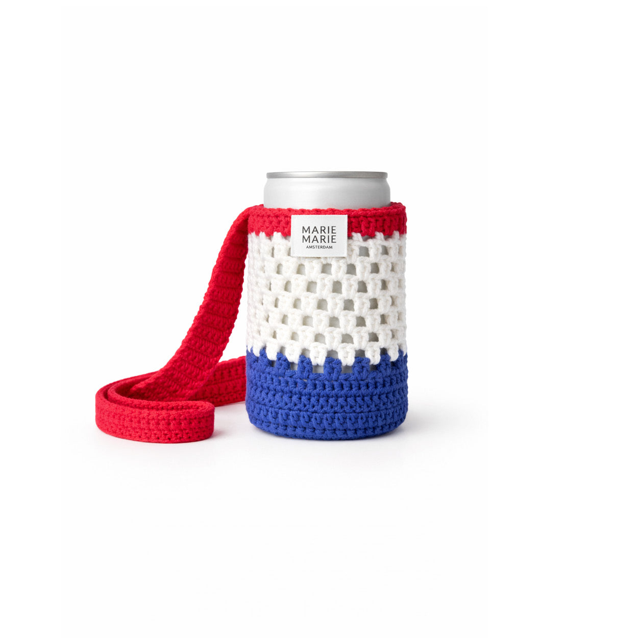 MM X KINGSDAY CAN SLEEVE RED WHITE BLUE | PRE ORDER - MARIE MARIE Amsterdam