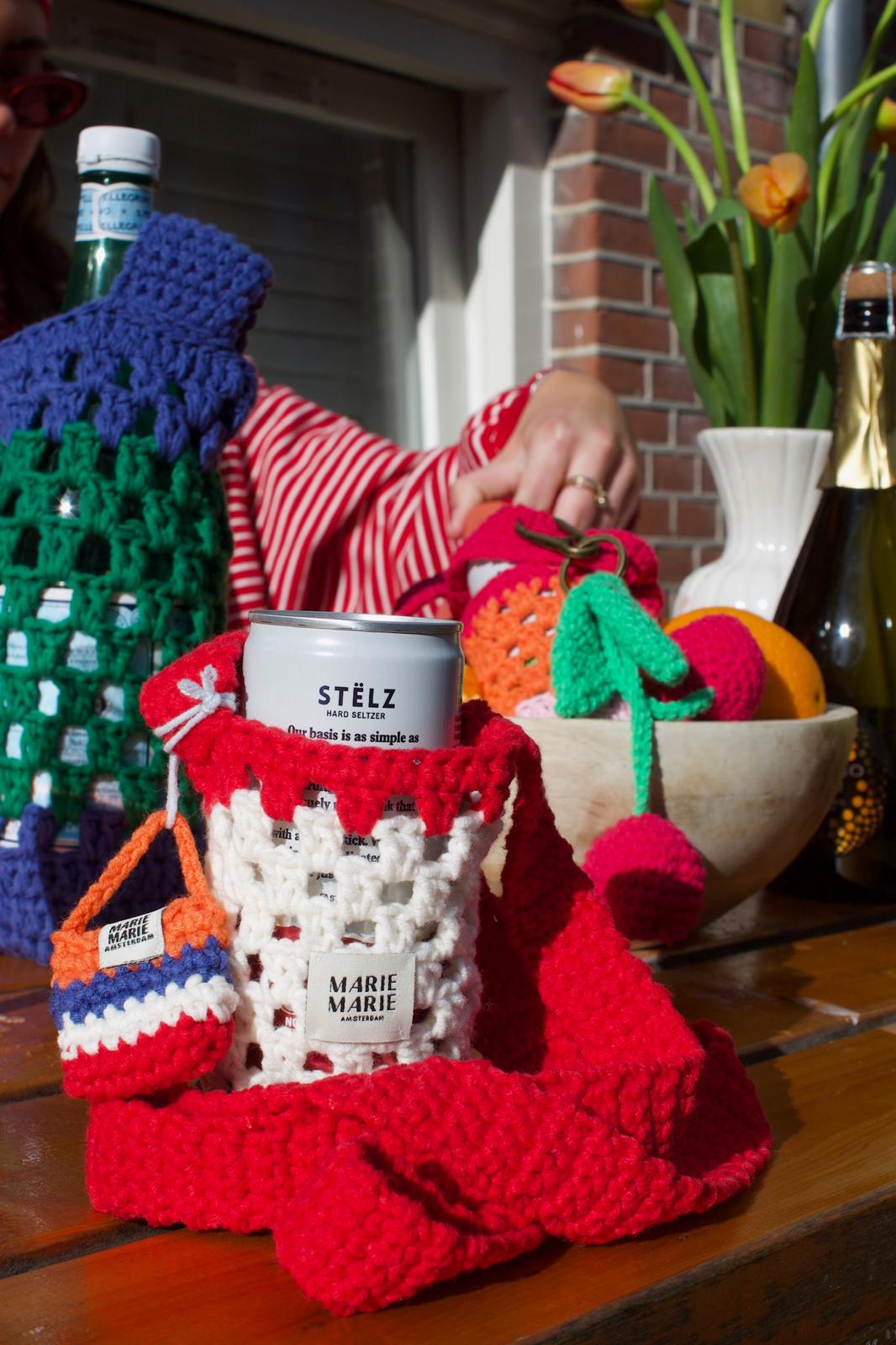 MM X KINGSDAY CAN SLEEVE RED WHITE BLUE | PRE ORDER - MARIE MARIE Amsterdam