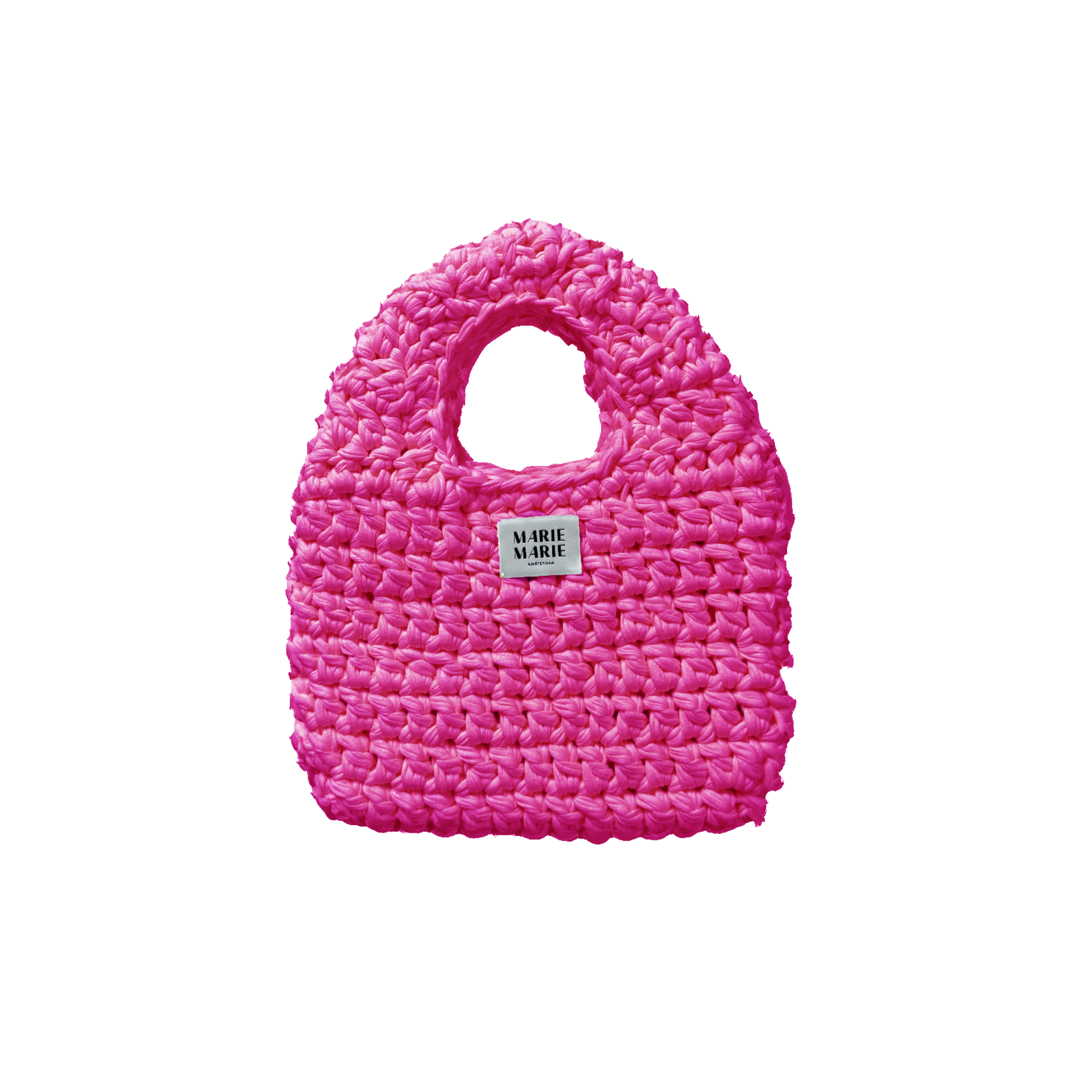 Bump bag fuchsia