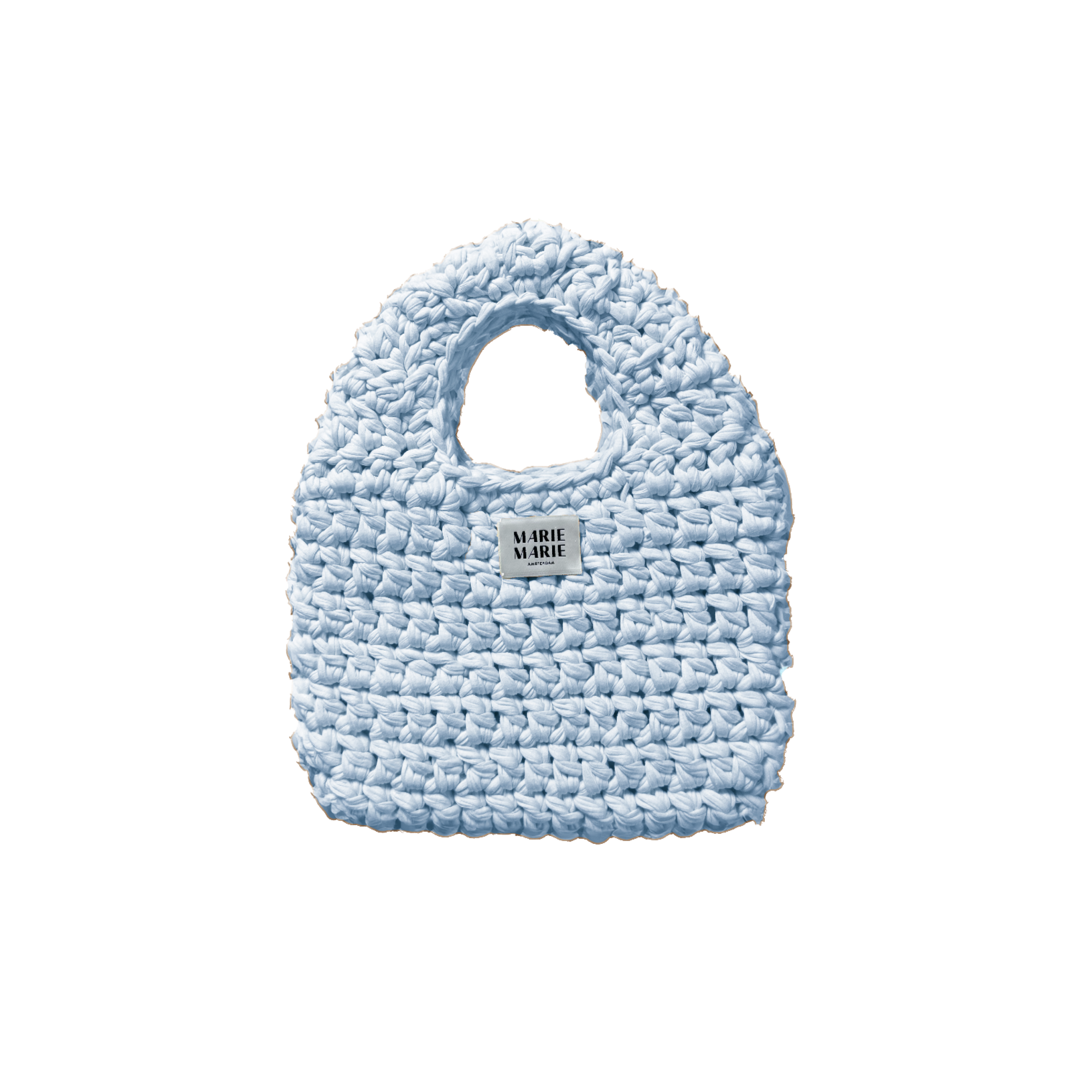 Bump bag icy blue