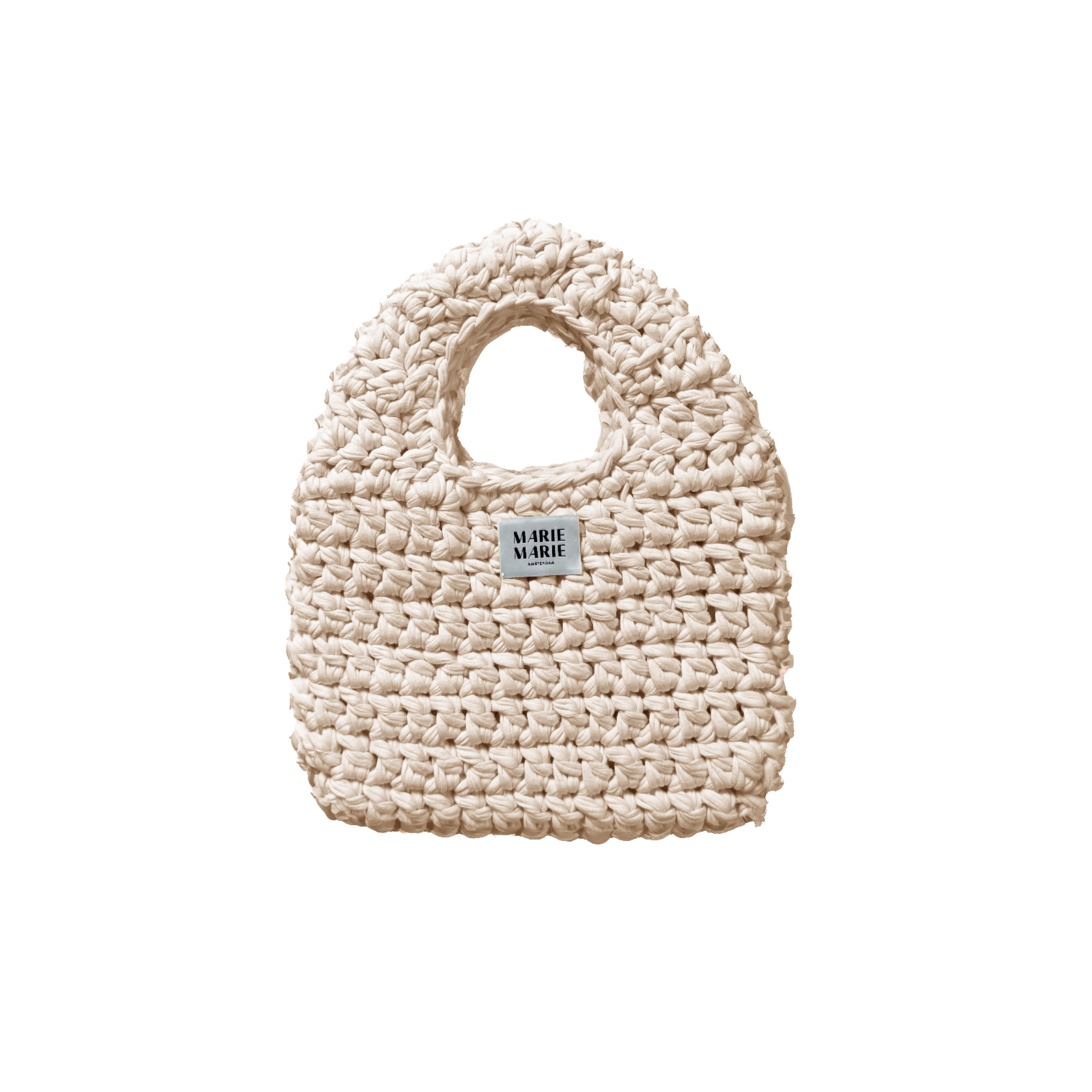 Bump bag beige