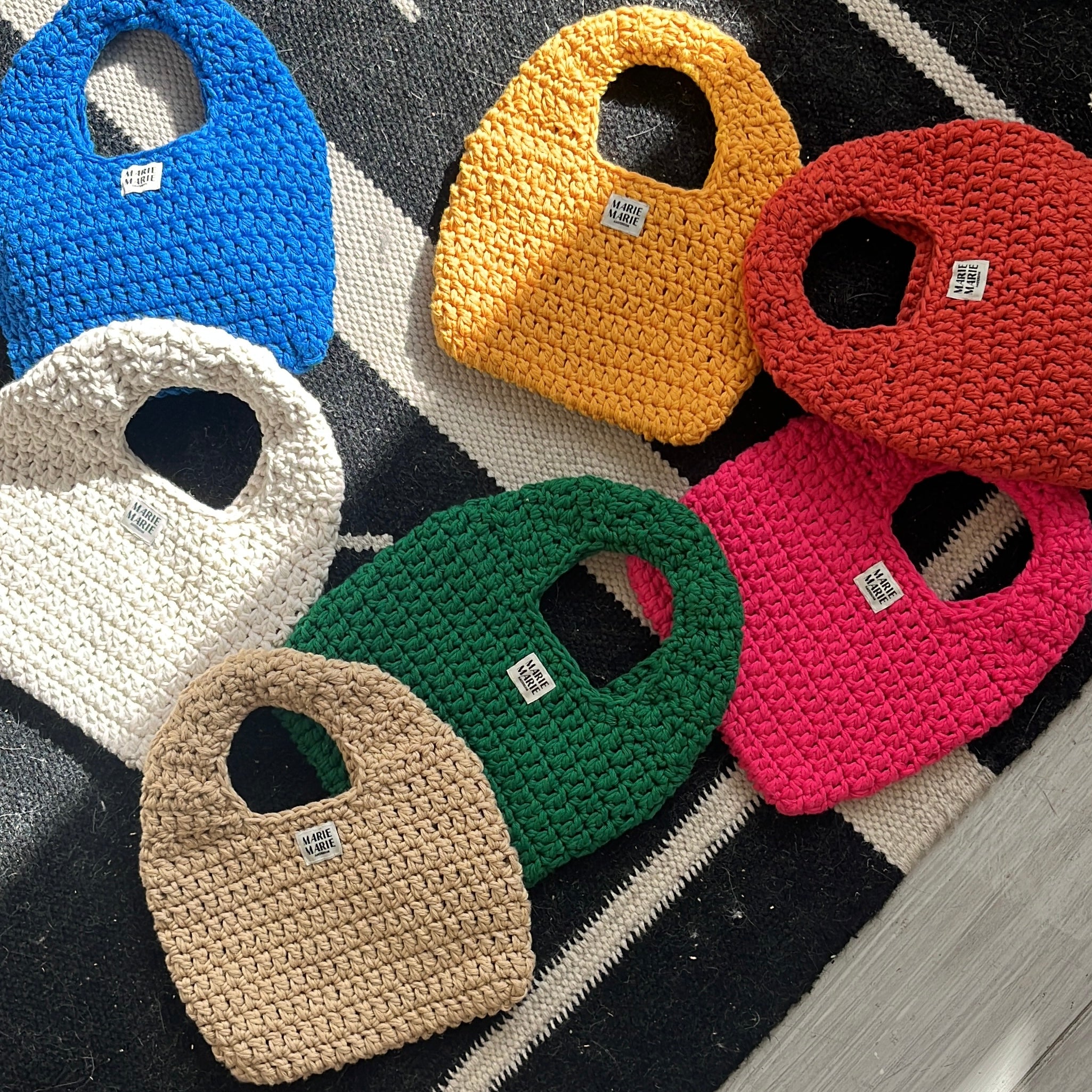 Circle bag brick - MARIE MARIE Amsterdam