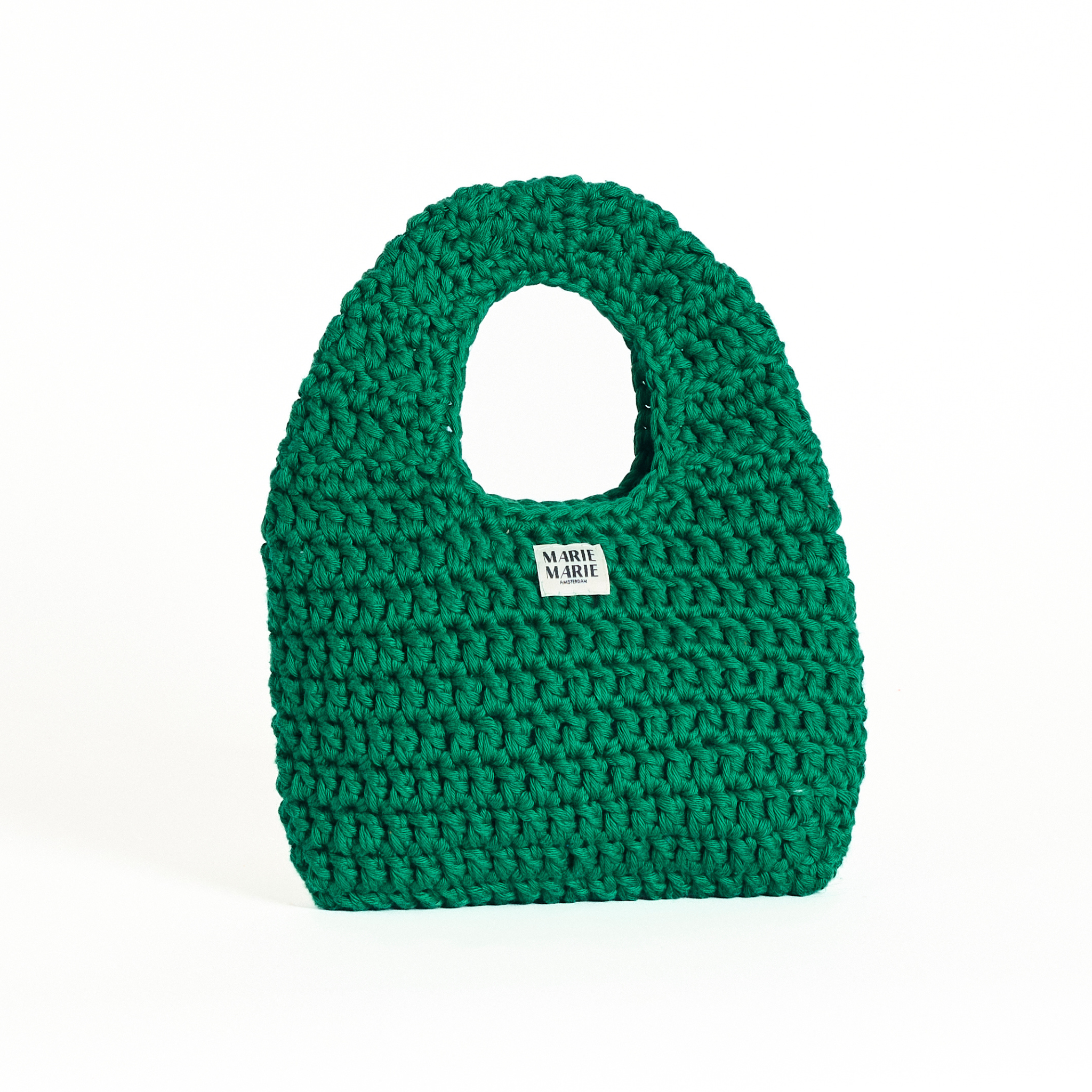 Circle bag amazon green