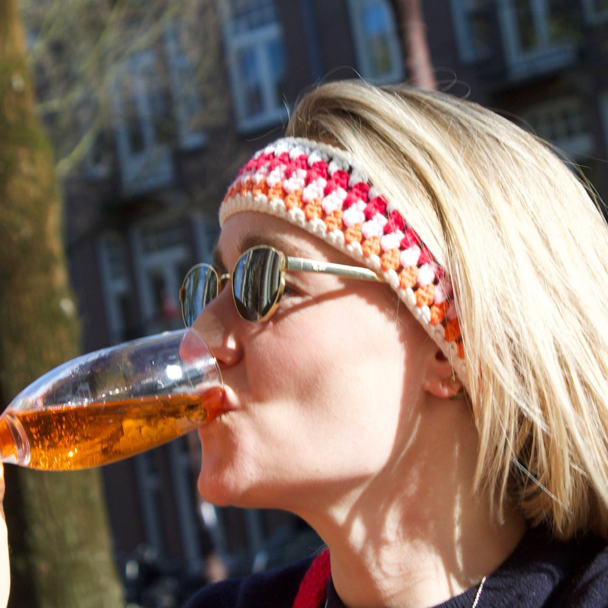 MM X KINGSDAY HEADBAND BLOSSOM | PRE ORDER - MARIE MARIE Amsterdam