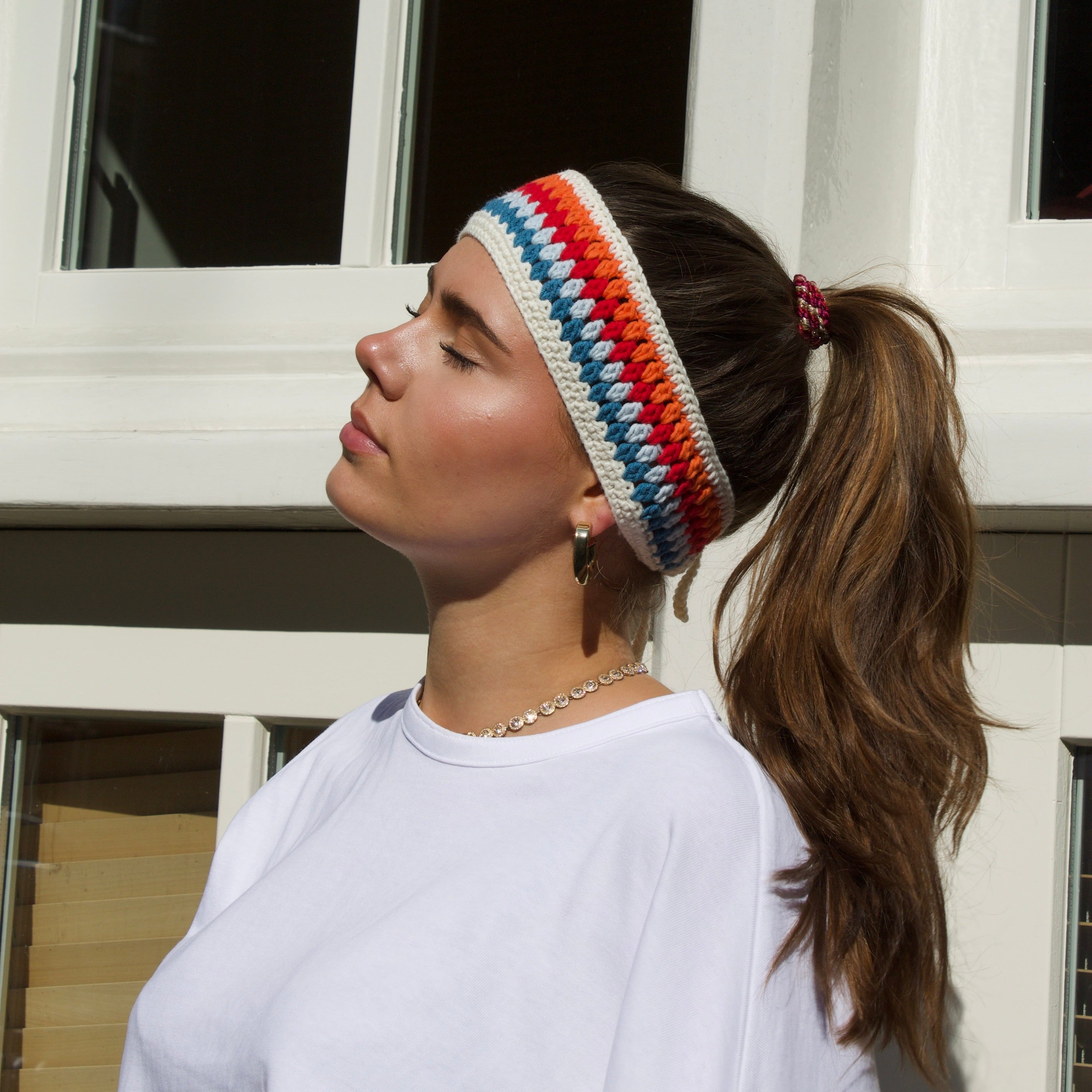 MM X KINGSDAY HEADBAND BLUE | PRE ORDER - MARIE MARIE Amsterdam