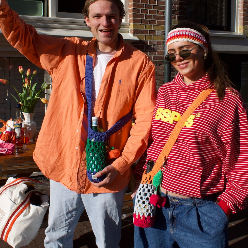 MM X KINGSDAY HEADBAND BLUE | PRE ORDER - MARIE MARIE Amsterdam