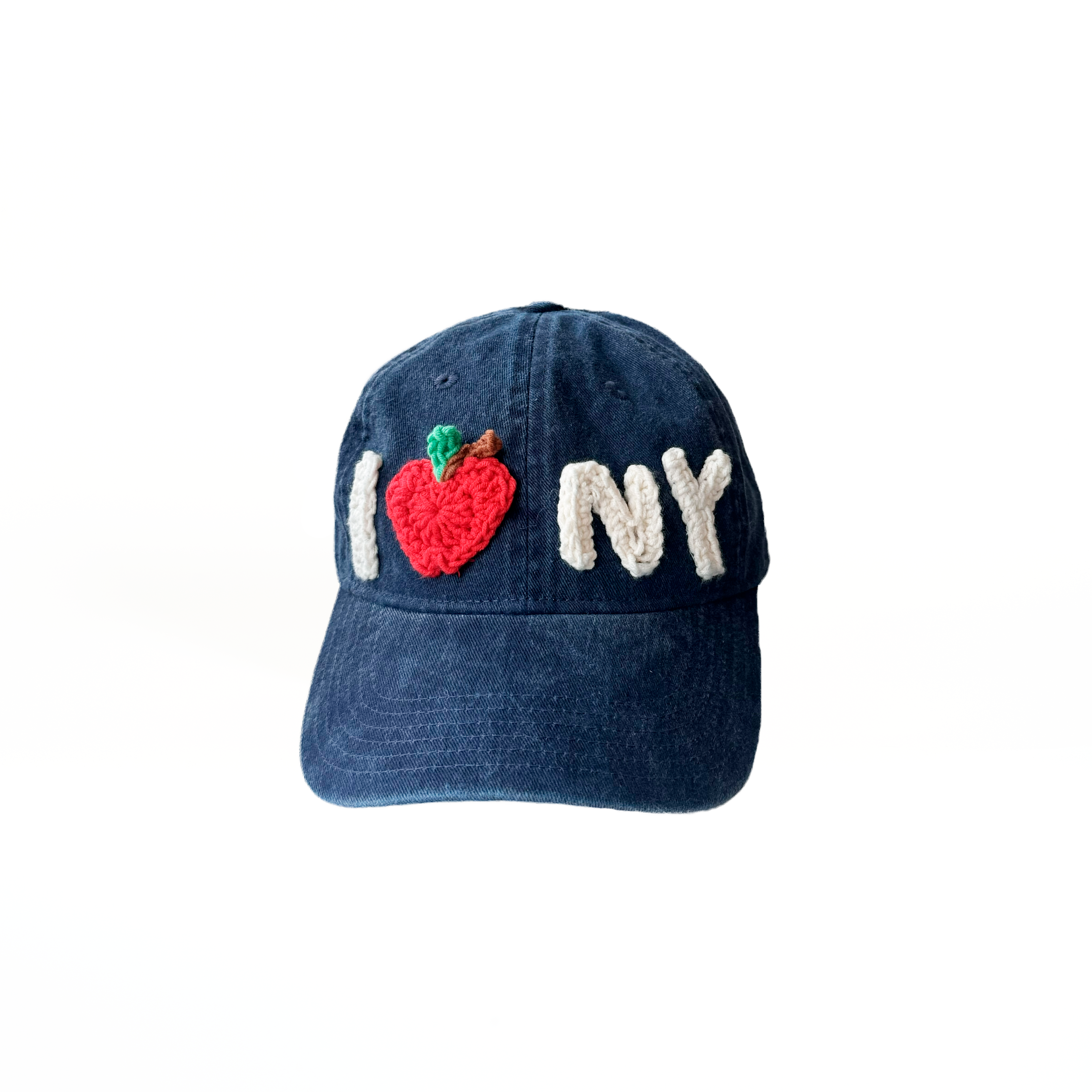 I LOVE NY Cap Blue