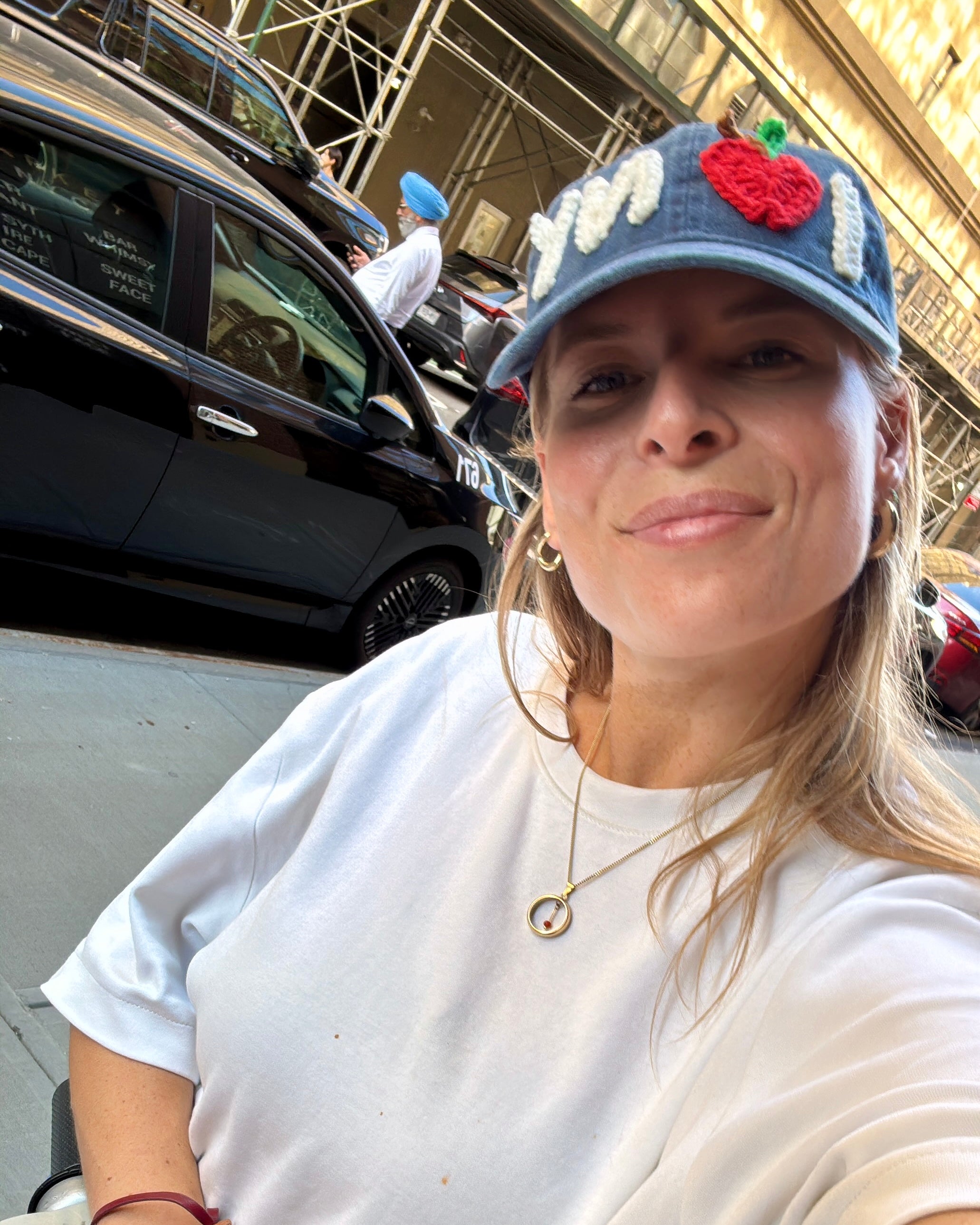 I LOVE NY Cap Blue