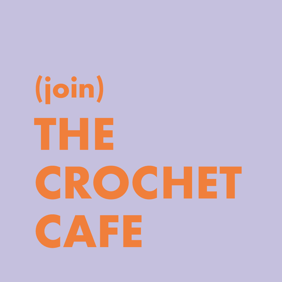 Crochet Cafe | April 18th