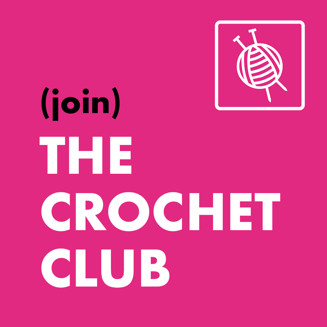 Crochet Club | May 20th | Wolplein