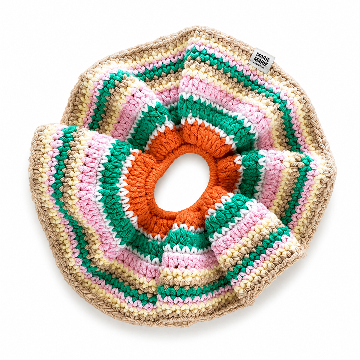 Maxie - Crochet Scrunchie