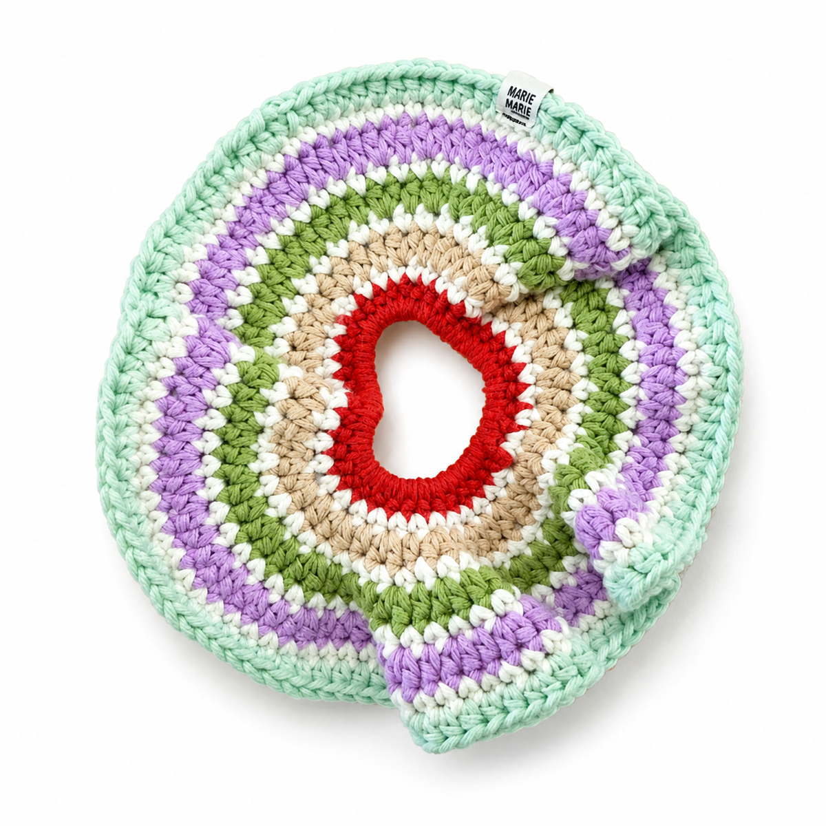 Mienie - Crochet Scrunchie