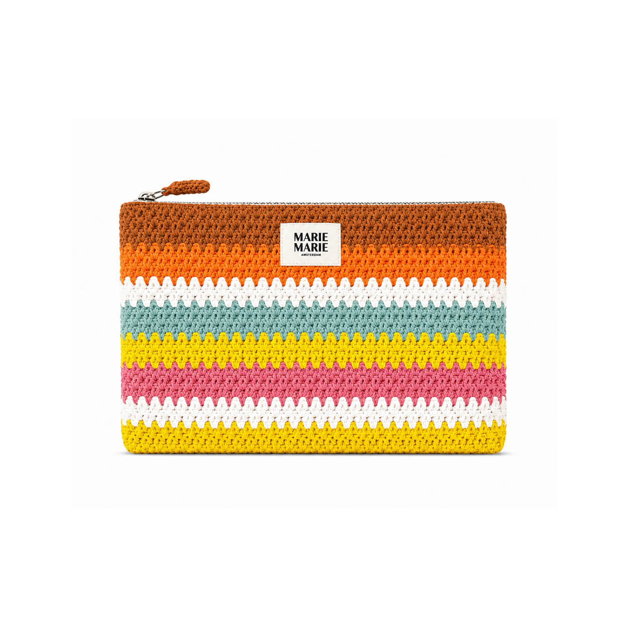Moi crochet laptop cover 