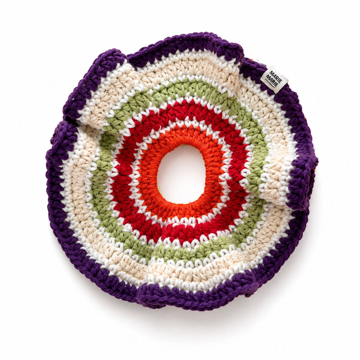 Moise - Crochet Scrunchie
