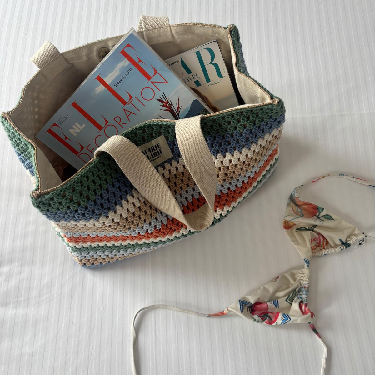 Mollie - Crochet Shopper