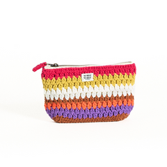 Myra - Crochet Pouch Small