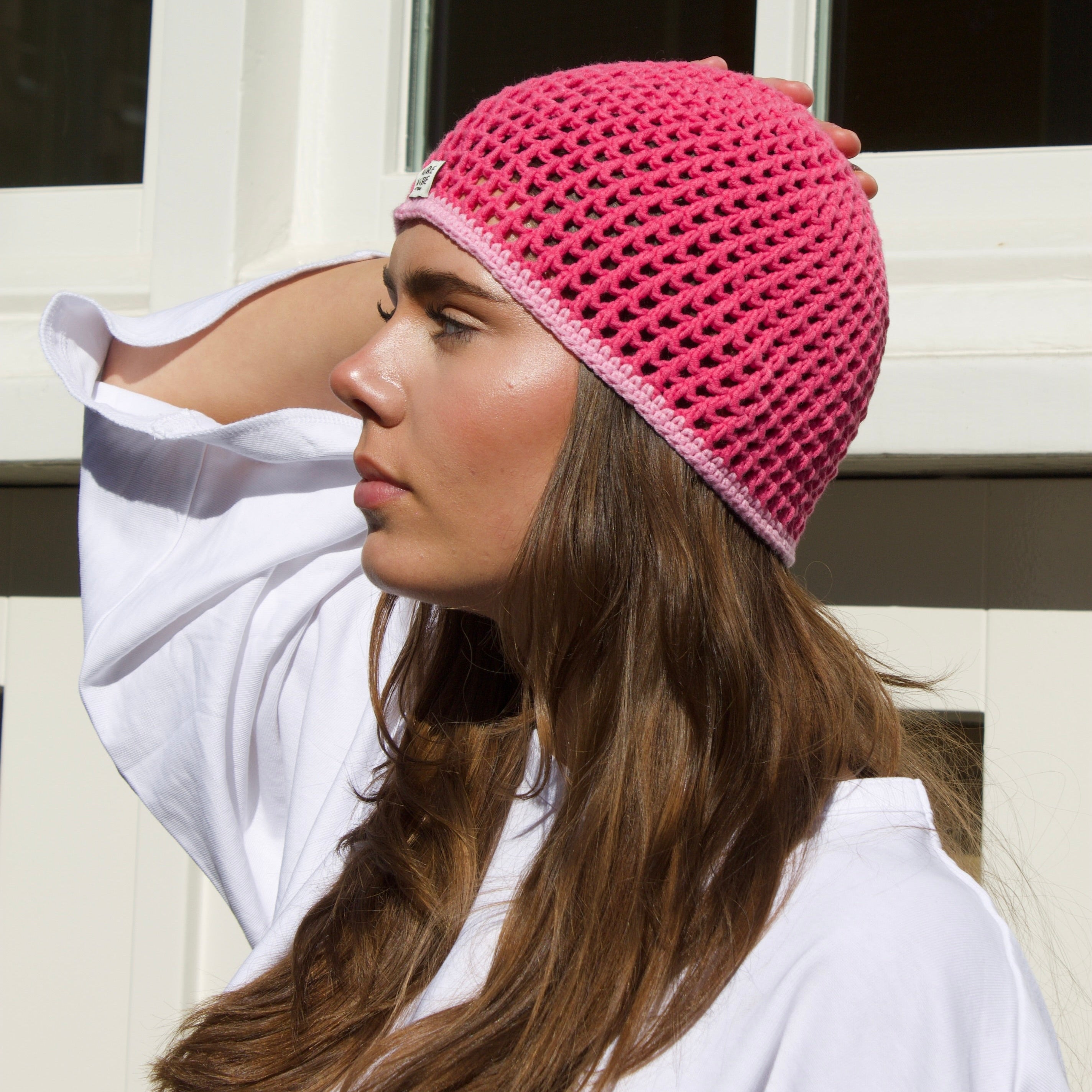 MM X KINGSDAY NET HAT GIRLY PINK | PRE ORDER - MARIE MARIE Amsterdam
