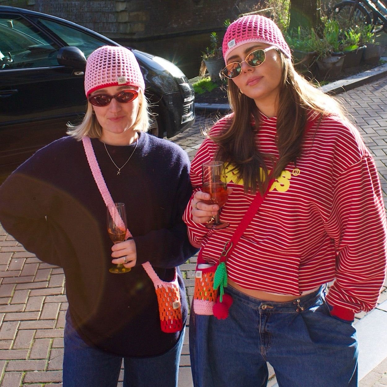 MM X KINGSDAY NET HAT GIRLY PINK | PRE ORDER - MARIE MARIE Amsterdam