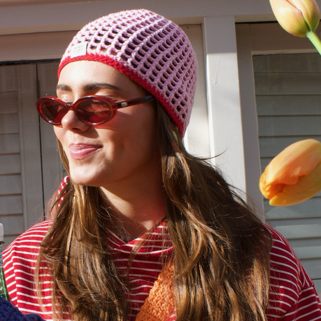 MM X KINGSDAY NET HAT BLOSSOM | PRE ORDER - MARIE MARIE Amsterdam