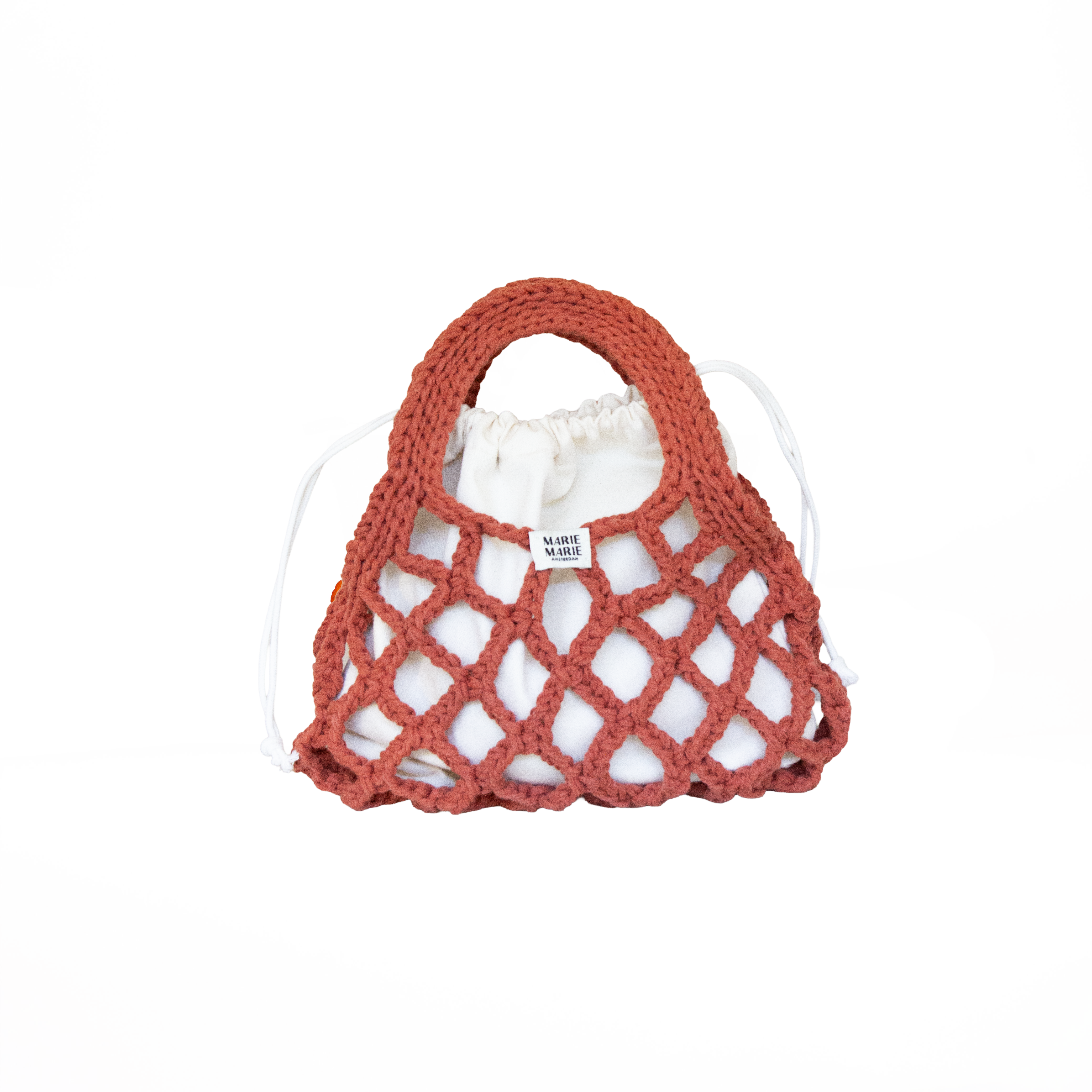 net Bag Brick - Marie Marie Amsterdam