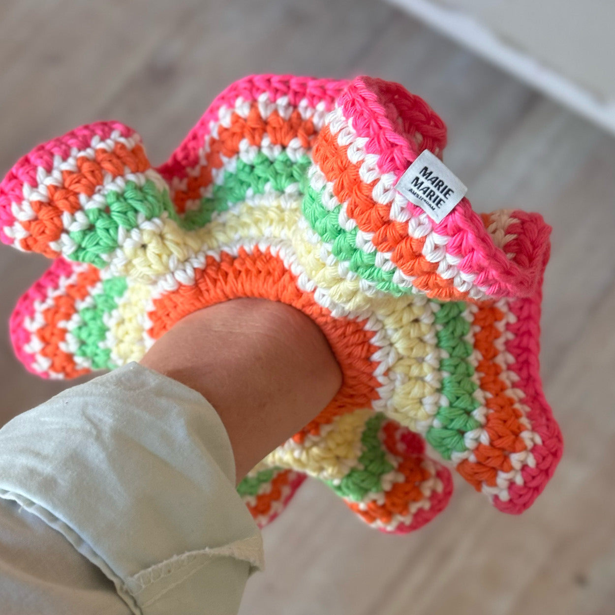 Crochet Scrunchie Pienie