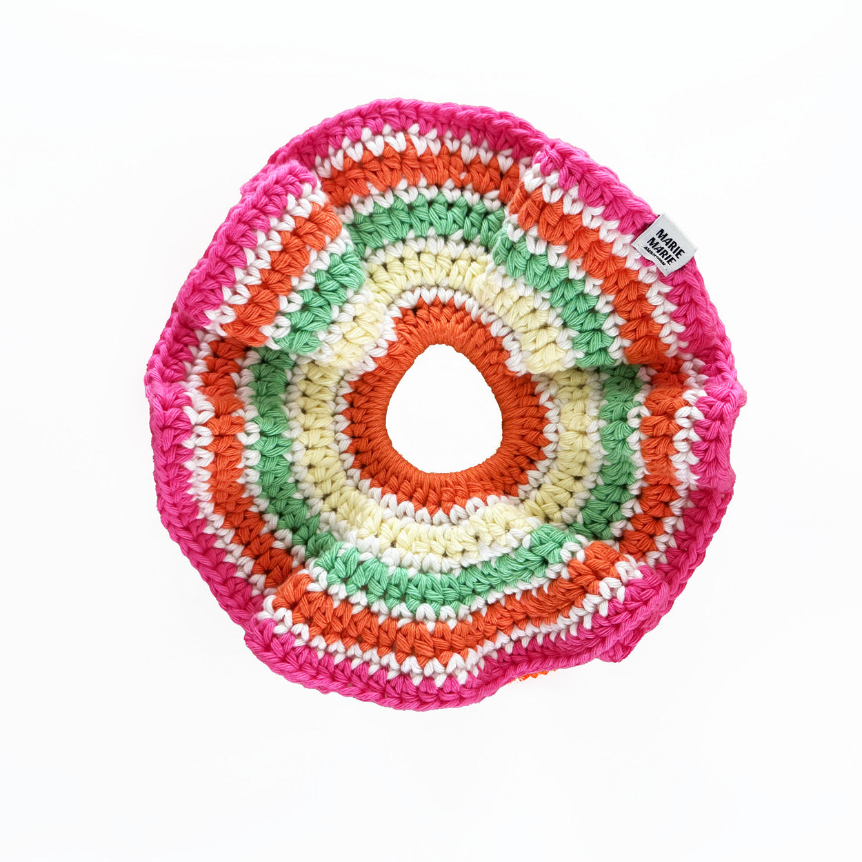 Crochet Scrunchie Pienie