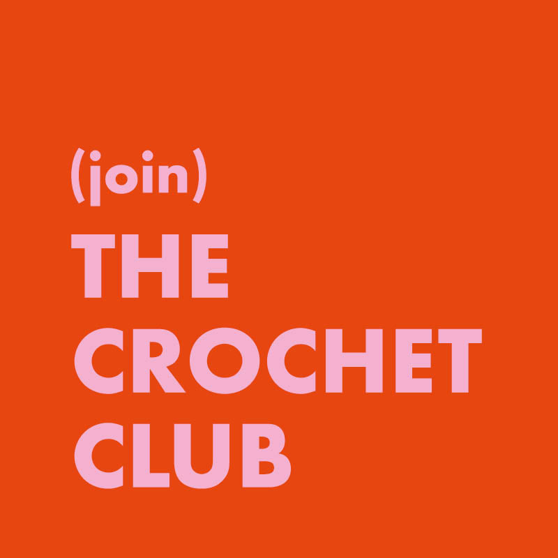 Crochet club September 24th