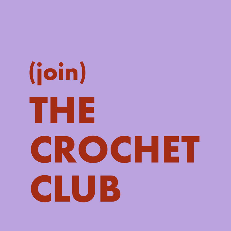 Crochet club | June 16th