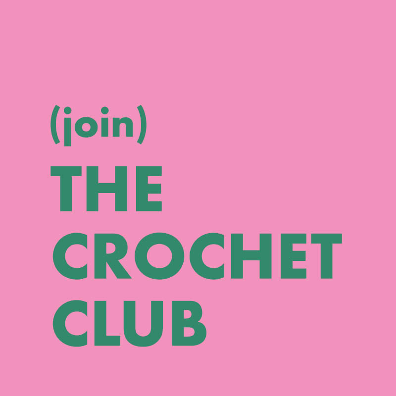 Crochet club | March 15 - MARIE MARIE Amsterdam