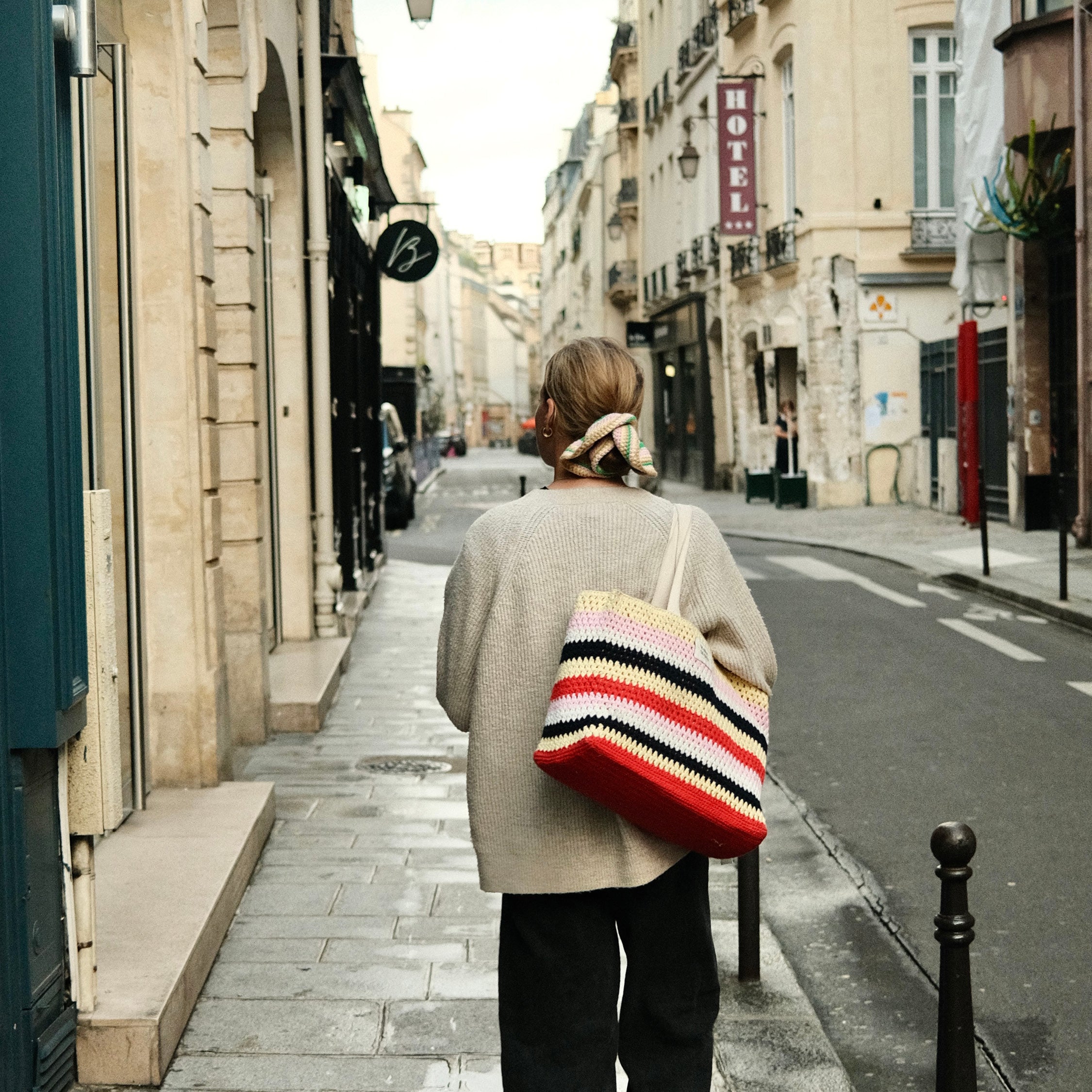 Miep crochet shopper 