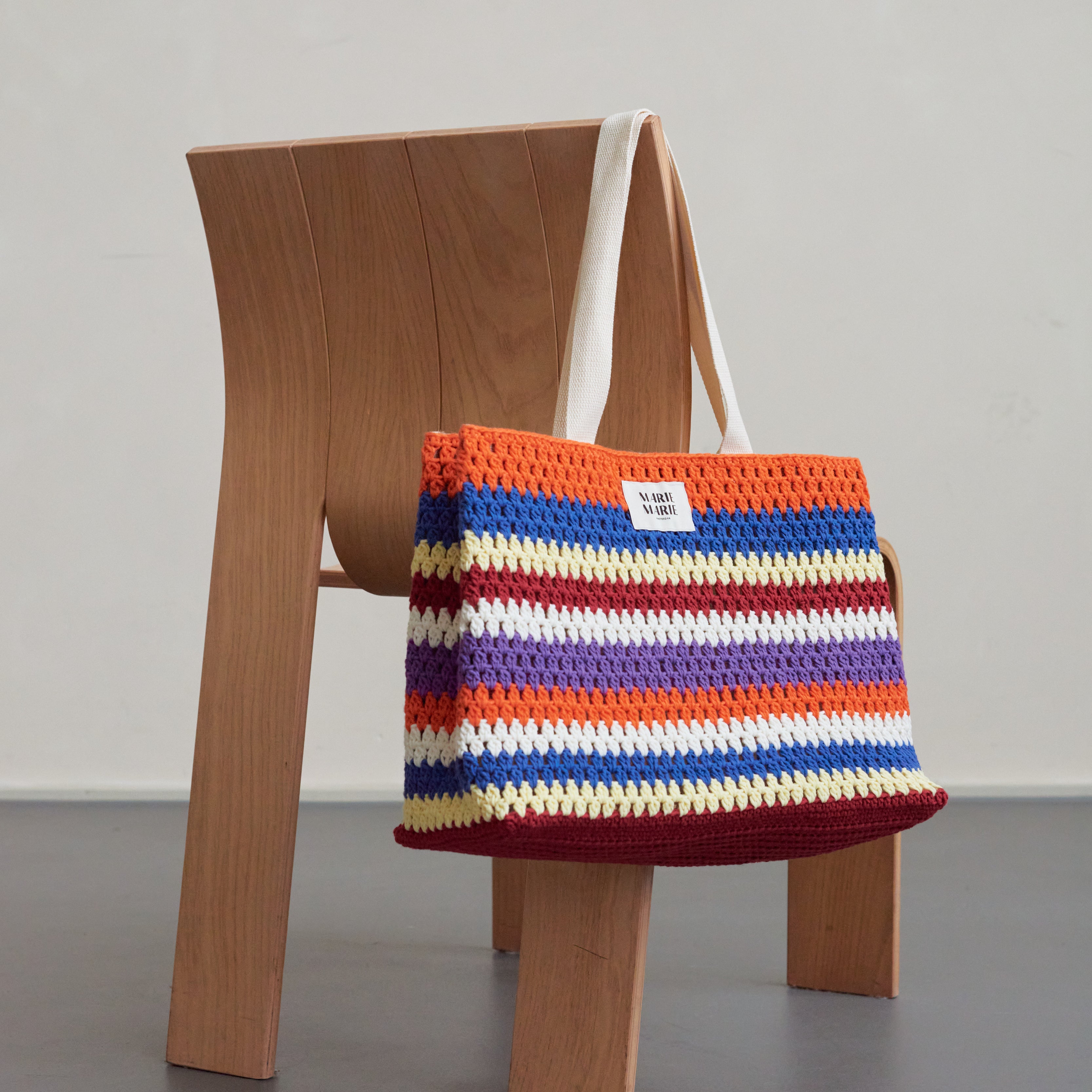 Mayo crochet shopper - MARIE MARIE Amsterdam