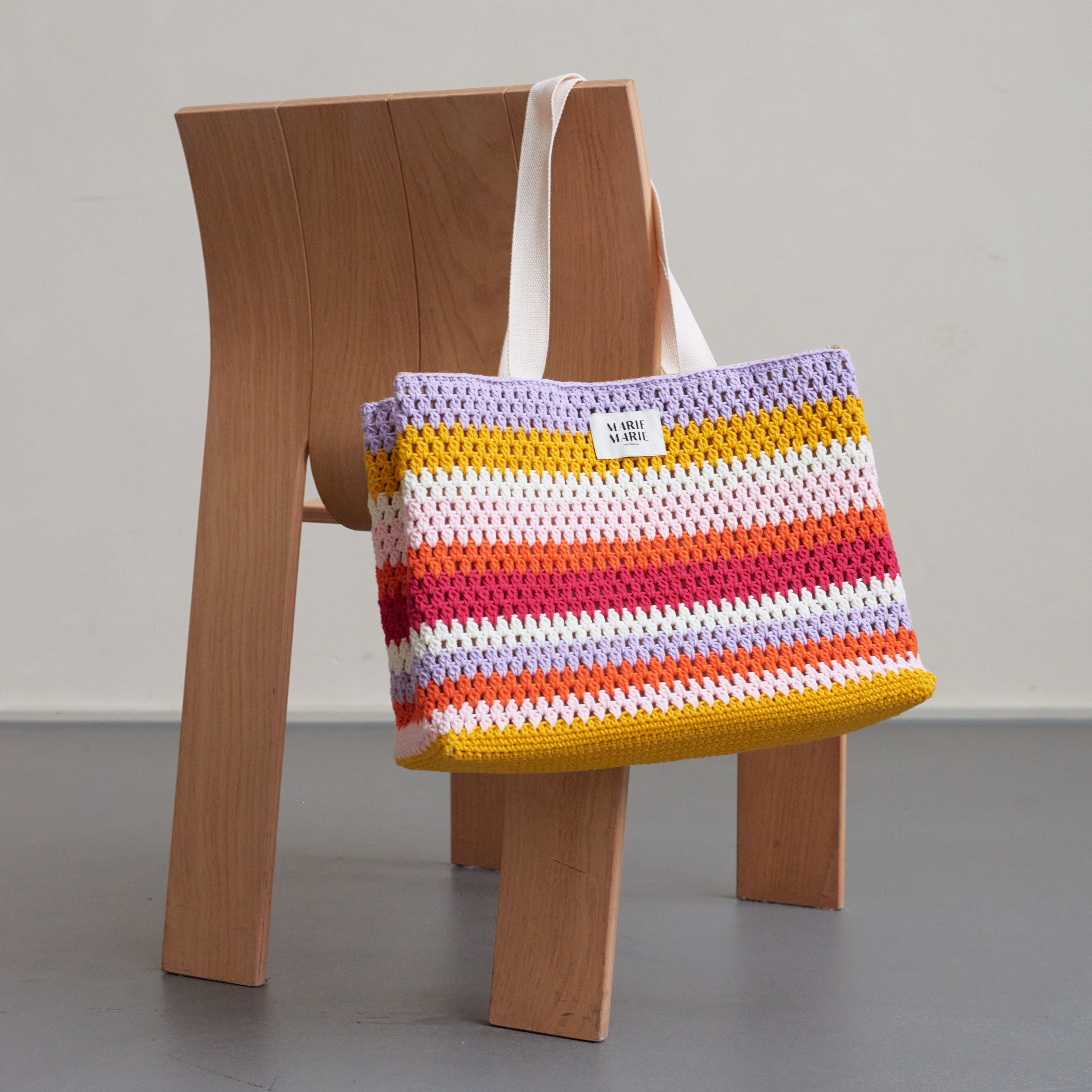 Mel crochet shopper - MARIE MARIE Amsterdam