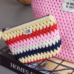 Miep - Crochet Pouch Small