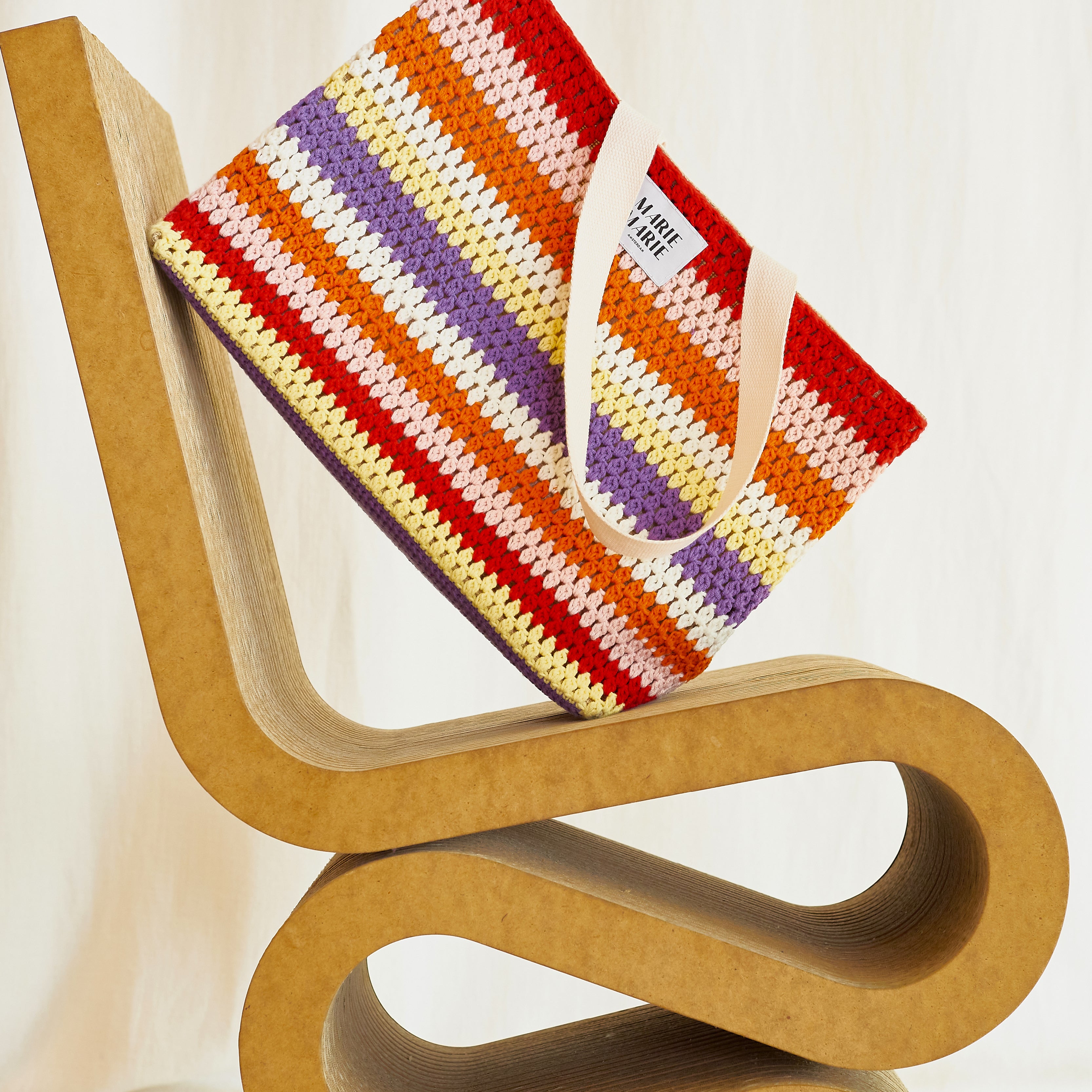 Muus crochet shopper - MARIE MARIE Amsterdam