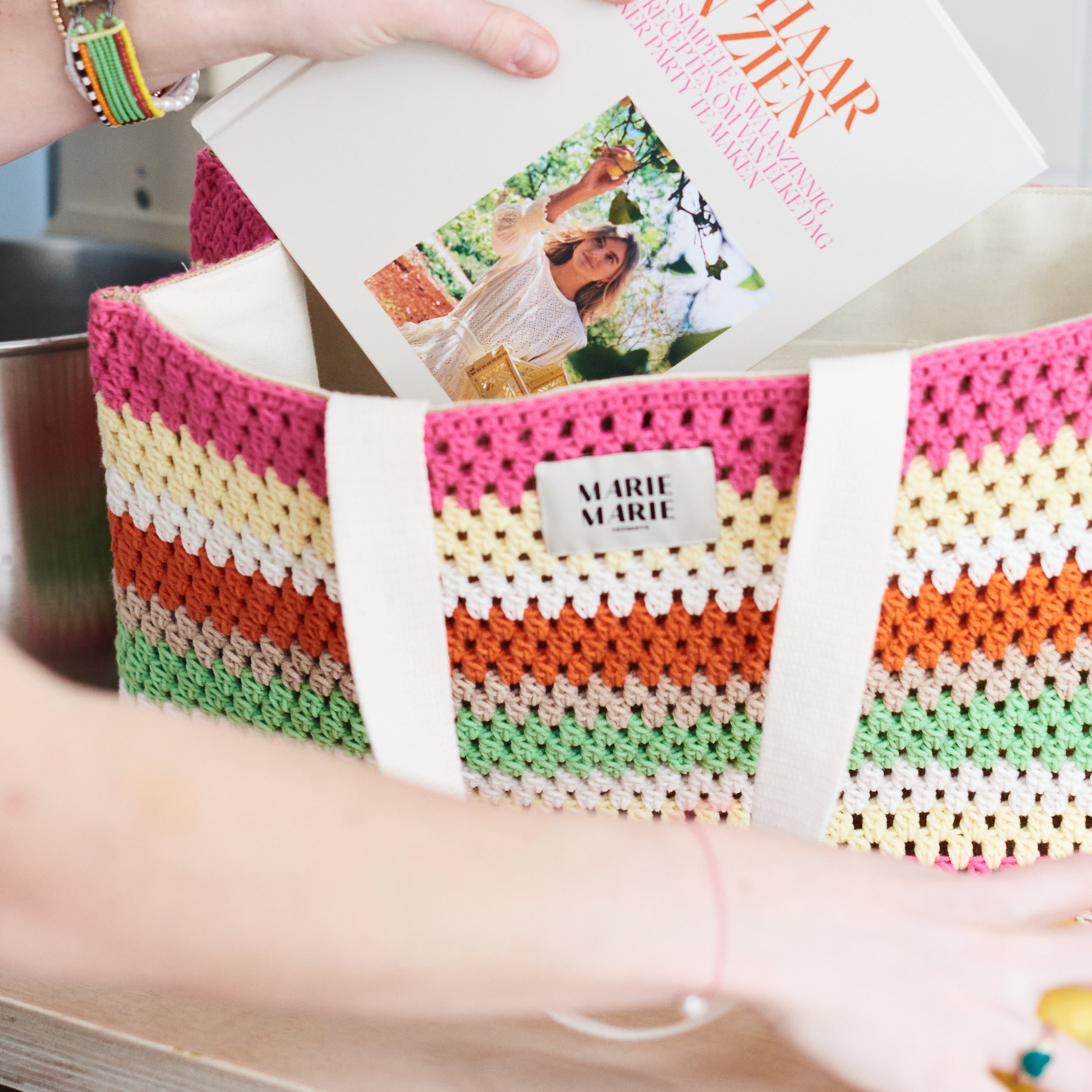 Pien crochet shopper - MARIE MARIE Amsterdam
