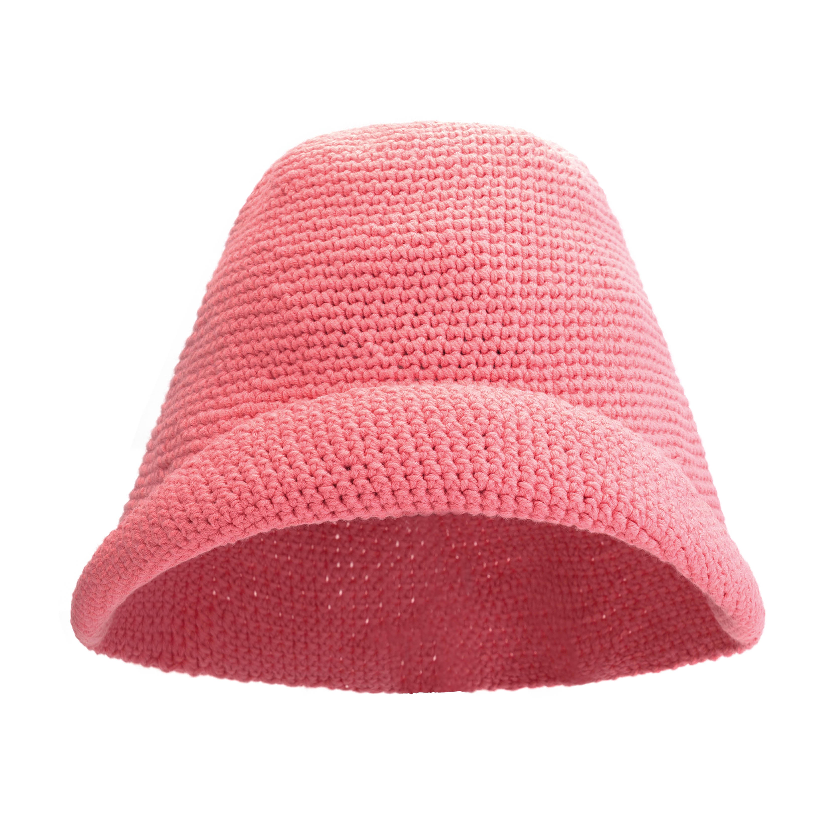 Crochet bucket hat